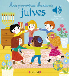 Mes premières chansons juives - Livre sonore avec 6 puces - Dès 1 an - L'Air Mobile (2020)