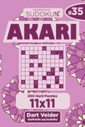 Sudoku Akari - 200 Hard Puzzles 11x11 (2018)