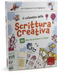 cofanetto della scrittura creativa. 50 idee da portare in classe - Ivan Sciapeconi, Eva Pigliapoco (ISBN: 9788859042914)