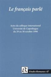 Le francais parle (ISBN: 9788772895635)