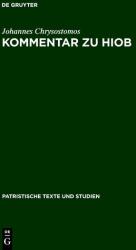 Kommentar zu Hiob (ISBN: 9783110125405)