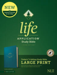 NLT Life Application Study Bible, Third Edition, Large Print (ISBN: 9781496439369)