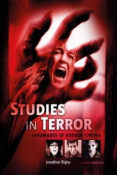 Studies in Terror - Jonathan Rigby (ISBN: 9780956653444)