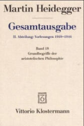 Grundbegriffe der aristotelischen Philosophie (ISBN: 9783465031604)