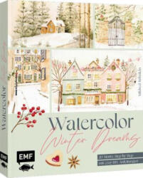 Watercolor Winter Dreams - Mildred Böhnlein (ISBN: 9783745936117)