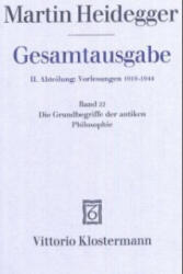 Die Grundbegriffe der antiken Philosophie (ISBN: 9783465033455)
