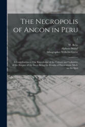 Necropolis of Ancon in Peru - W. (ISBN: 9781014869319)