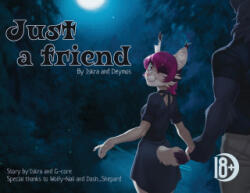 Just a Friend - Iskra (ISBN: 9781624751578)