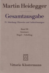 Seminare: Hegel-Schelling - Peter Trawny, Martin Heidegger (ISBN: 9783465036814)