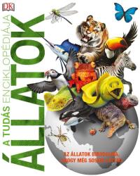 A tudás enciklopédiája - Állatok (ISBN: 9789633047774)