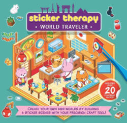 Sticker Therapy: World Traveler - Dgph Studio (ISBN: 9781836501534)