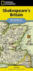 National Geographic Shakespeare's Britain Map - folded (ISBN: 9781566959926)