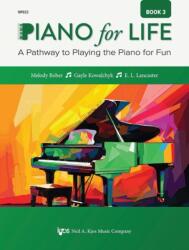 Piano for Life Book 3 (ISBN: 9780849764370)