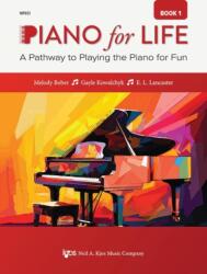 Piano for Life Book 1 (ISBN: 9780849764288)
