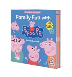 Family Fun with Peppa Pig (ISBN: 9781836893516)