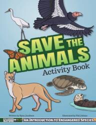 Save the Animals Activity Book (ISBN: 9781960084934)