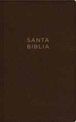 NBLA, Santa Biblia, Ultrafina, Letra grande, Leathersoft, Cafe, Palabras de Jesus en rojo (ISBN: 9780829774238)