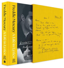 LIFE IN LYRICS HB+ - Freddie Mercury (ISBN: 9780008858315)