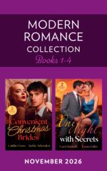 Modern Romance November 2026 Books 1-4 (ISBN: 9780263425857)