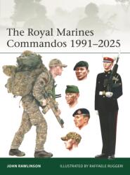 The Royal Marines Commandos 1991-2025 - Raffaele Ruggeri (ISBN: 9781472873316)