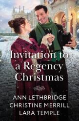 Invitation To A Regency Christmas (ISBN: 9780263419047)