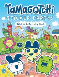 Tamagotchi: Sticker Party! Sticker & Activity Book (ISBN: 9780063495692)
