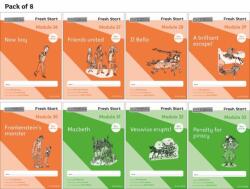 Read Write Inc. Fresh Start: 2024 Modules 26-33 - Pack of 8 (ISBN: 9781382053532)