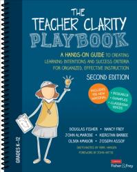 The Teacher Clarity Playbook, Grades K-12 (ISBN: 9781071937310)