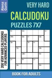 Very Hard Calcudoku Puzzles 7x7 Book for Adults (ISBN: 9798704192114)