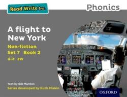 Read Write Inc. Phonics: A Flight to New York (ISBN: 9780198373858)
