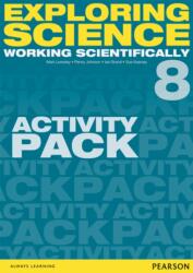 Exploring Science: Working Scientifically Activity Pack Year 8 (ISBN: 9781447959403)