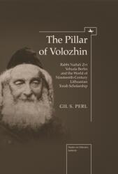 The Pillar of Volozhin (ISBN: 9781618113016)