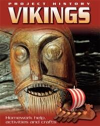 Project History: The Vikings (ISBN: 9781445119151)