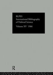Intl Biblio Pol Sc 1966 Vol 15 (ISBN: 9780422802604)