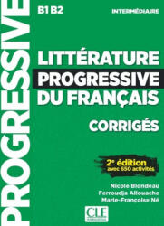 Litterature progressive du francais 2eme edition - NICOLE BLONDEAU (ISBN: 9782090351804)