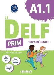 Le DELF Prim A1.1 100% réussite + audio online (ISBN: 9782278107476)