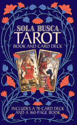 Sola Busca Tarot Book & Card Deck - BRUCE MARIE (ISBN: 9781398874374)