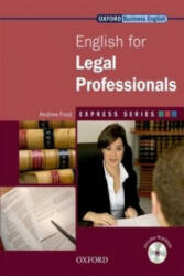 Express Series: English for Legal Professionals - Andrew Frost (ISBN: 9780194579155)