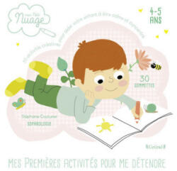 Mes premières activités pour me détendre 4-5 ans - Stéphanie Couturier (2017)