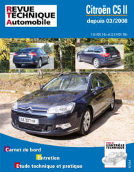 Citroën C5 II - depuis 03-2008 - ETAI (ISBN: 9782726873755)