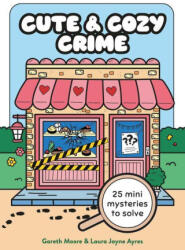 Cute and Cozy Crime Puzzle Book - MOORE GARETH (ISBN: 9781789298888)