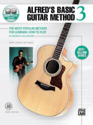 Alfred's Basic Guitar Method 3 - Morty Manus, Ron Manus (ISBN: 9781470631413)