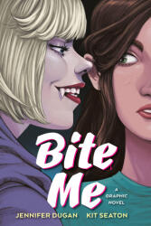 Bite Me: A Graphic Novel - Kit Seaton (ISBN: 9780593858707)