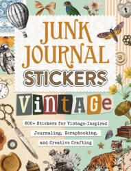 Junk Journal Stickers: Vintage - ADAMS MEDIA (ISBN: 9781507226711)