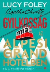 Gyilkosság az Alpesi Grand Hotelben (ISBN: 9789635687862)