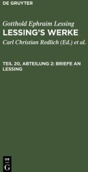 Briefe an Lessing (ISBN: 9783112669631)