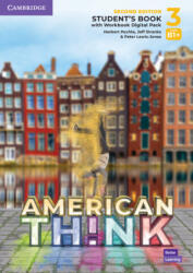 Think Level 3 Student's Book with Workbook Digital Pack - Brian Hart, Herbert Puchta, Jeff Stranks, Peter Lewis Jones (ISBN: 9781009152129)