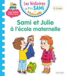 Les histoires de P'tit Sami Maternelle (ISBN: 9782017080787)