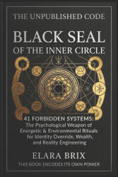 BLACK SEAL OF THE INNER CIRCLE - Elara Brix (2026)
