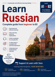 Learn Russian: Beginner to B2 - Yann Martinez (2026)